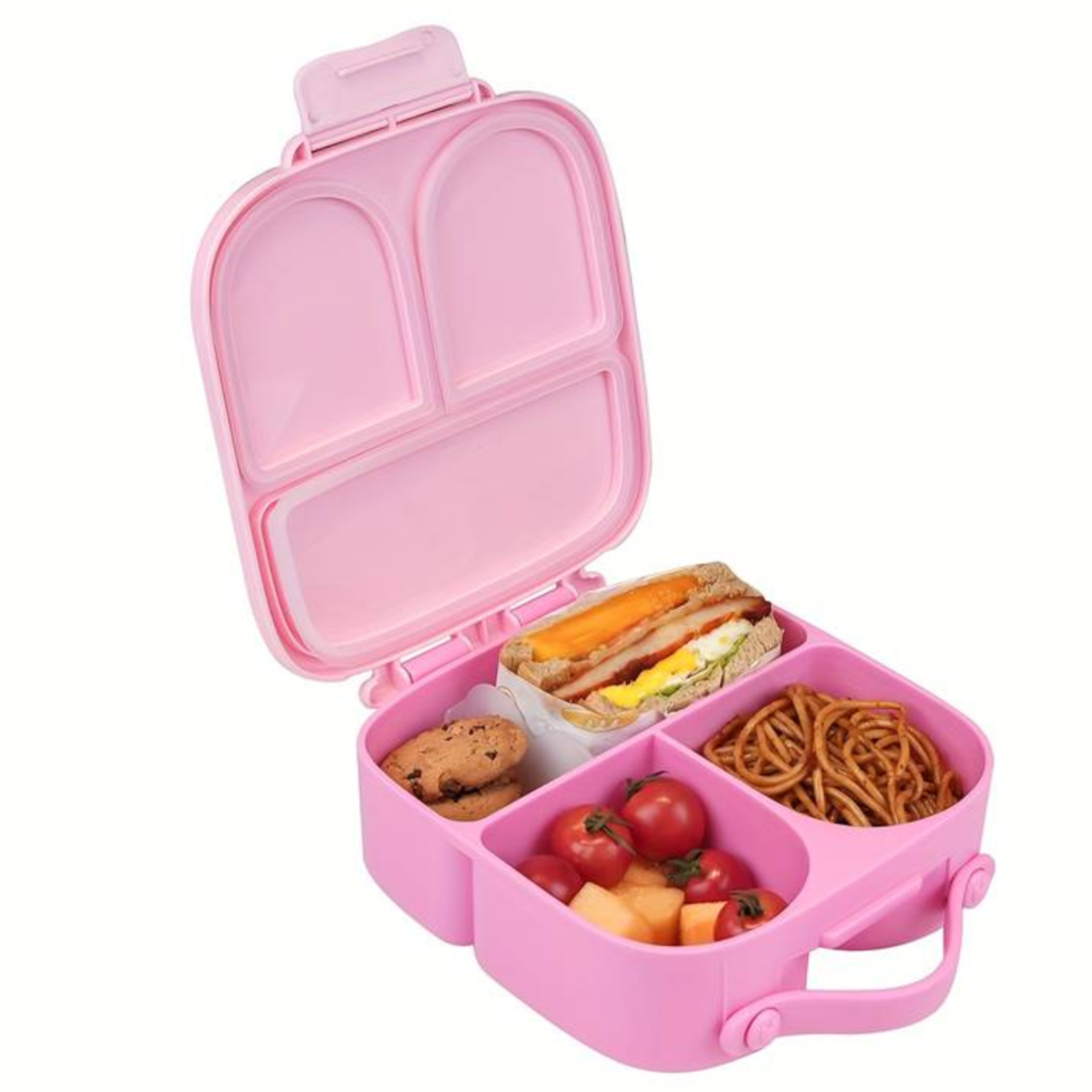 Lancheira Bento Box Infantil Marmita Colorida 3 Divisórias - TEDEMEI -  Petutitos Baby&Kids: Moda Infantil, Enxoval de Bebê e Acessórios