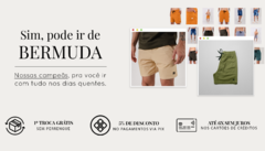 Banner da categoria Bermudas