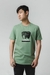 Camiseta Estampada Udachi - Green Logo na internet