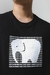 Camiseta Estampada Udachi - Elephant - loja online