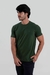 Camiseta Básica Conforto - Verde Musgo