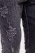 Imagem do Calça Jeans Udachi - Destroyed Black