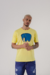 Camiseta Estampada - Elefante 3D