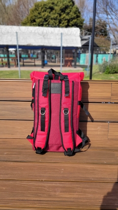 Mochila City 25 L ¨Rojo y Bordo¨ - Makelele