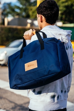 Bolso Metrópoli ¨Azul¨