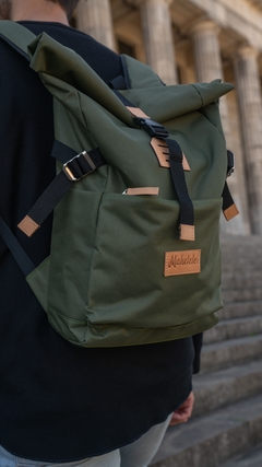 Mochila Urban 18 L ¨Verde Militar¨ - Makelele