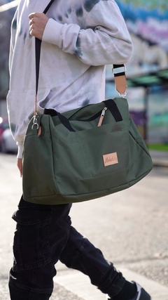 Bolso Metrópoli ¨Verde¨ - comprar online