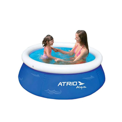 Piscina Inflável Atrio Circular 1000L - 4500L - Lipidi Presentes