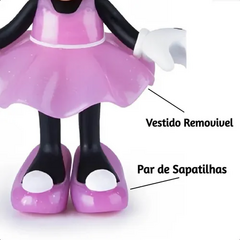 Boneca Minnie Gymnastic Com Acessórios Multikids na internet