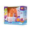 Brinquedo Faz de Conta Sorveteria Picolé Kids Chef com Acessórios