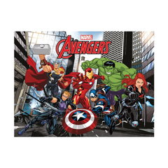 Quebra-Cabeça 3D Vingadores com 48 Peças Multikids - comprar online