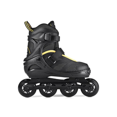 Patins Inline Regulável Multicor Tamanho 33-40 Multilaser - comprar online