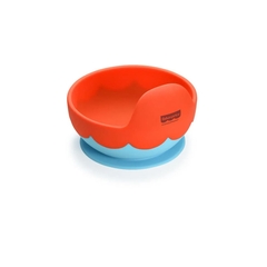 Tigela de Silicone Com Ventosa Yummy! Fisher-Price