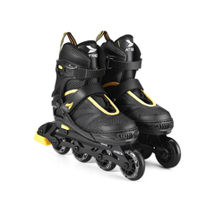 Patins Inline Regulável Multicor Tamanho 33-40 Multilaser