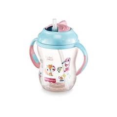 Copo de Treinamento com Canudo First Moments 270 ml Fisher Price - comprar online