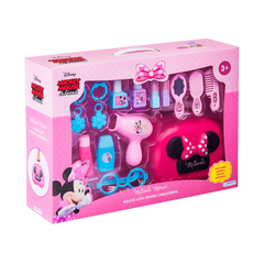 Maleta Luxo Minnie Com Acessórios Multikids