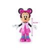 Boneca Minnie Jet Set Com Acessórios Multikids