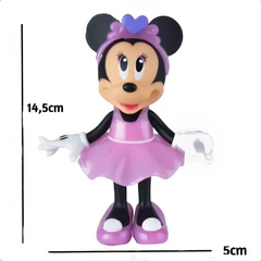 Boneca Minnie Gymnastic Com Acessórios Multikids - Lipidi Presentes