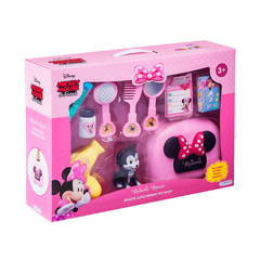 Maleta Luxo Minnie Com Acessórios Multikids - loja online