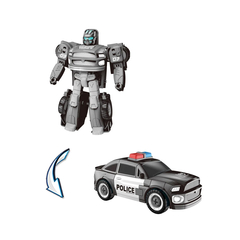 Carrinho Transformável Megaformers Super Guardian 5 em 1 com Ferramenta Multikids na internet