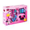 Maleta Luxo Minnie Com Acessórios Multikids