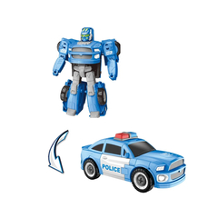 Carrinho Transformável Megaformers Super Guardian 5 em 1 com Ferramenta Multikids - comprar online