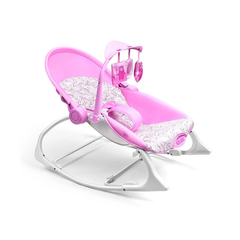 Cadeira de Descanso e Balanço Para Bebês 0-18kgs Multikids Baby - loja online