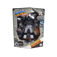 Carrinho Transformável Megaformers Morph Multikids - Lipidi Presentes