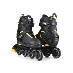 Patins Inline Regulável Multicor Tamanho 33-40 Multilaser