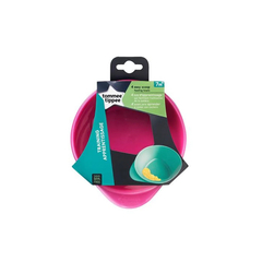 Kit 4 Pratos Fundos Para Criança Easy Scoop Tommee Tippee - comprar online