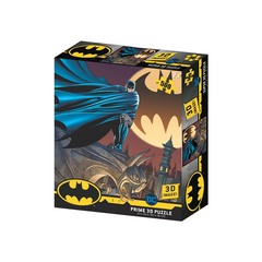 Quebra Cabeça 3D Batman Bat Signal 500pcs Multikids