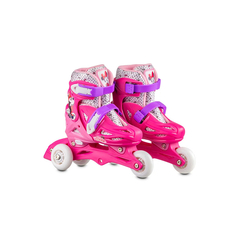 Patins Feminino Infantil Inline Ajustável Minnie Tam 31-38 Multikids - comprar online