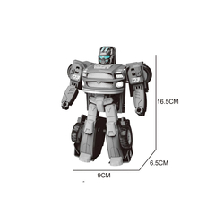 Imagem do Carrinho Transformável Megaformers Super Guardian 5 em 1 com Ferramenta Multikids