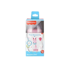 Mamadeira 270ml Fisher Price First Moments + 2 meses