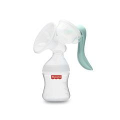 Extrator de Leite Materno Manual Branco e Verde 130ml Fisher Price