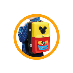 Mochila de Atividades com Canetinhas e Acessórios Multikids - comprar online