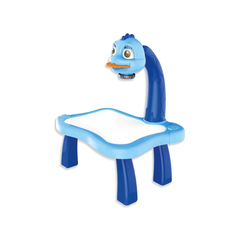 Mesa Projetora Para Desenhar Azul Brincando e Aprendendo Multikids - comprar online