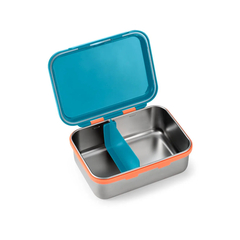 Lancheira Anti Vazamento Bento Box em Aço Inox Hot e Cold Fisher-Price - comprar online