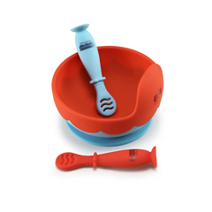 Tigela de Silicone Com Ventosa Yummy! Fisher-Price - loja online