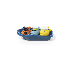 Kit Bubbles Crib Mates - 3 Brinquedos que Esguicham Água Barco 4m Multikids Baby na internet