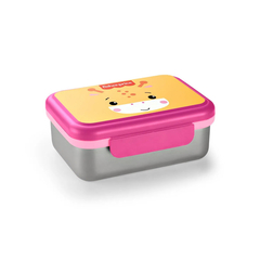 Lancheira Anti Vazamento Bento Box em Aço Inox Hot e Cold Fisher-Price na internet