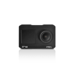 Câmera De Ação Action Selfie 4k Wifi - Tela Lcd 2pol - 16mp 30 Fps 900 Mah - Lipidi Presentes