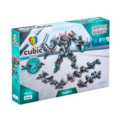 Blocos de Montar Cubic 25 em 1 Multikids - comprar online