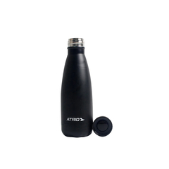 Garrafa Térmica Aço Inox Rosa Preto 500ml Office - loja online