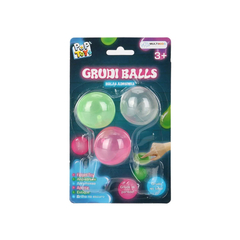 Bolas Neon Anti-Estresse Gruda em Paredes ou Teto Multikids