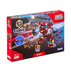 Imagem do Blocos de Montar Cubic 25 em 1 Multikids