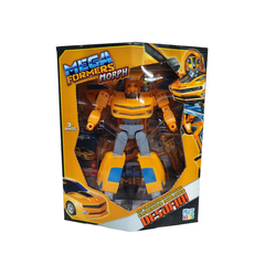 Carrinho Transformável Megaformers Morph Multikids