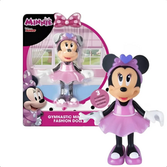 Boneca Minnie Gymnastic Com Acessórios Multikids - loja online