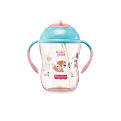 Imagem do Copo de Treinamento com Canudo First Moments 270 ml Fisher Price