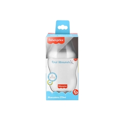 Mamadeira 270ml Fisher Price First Moments + 2 meses